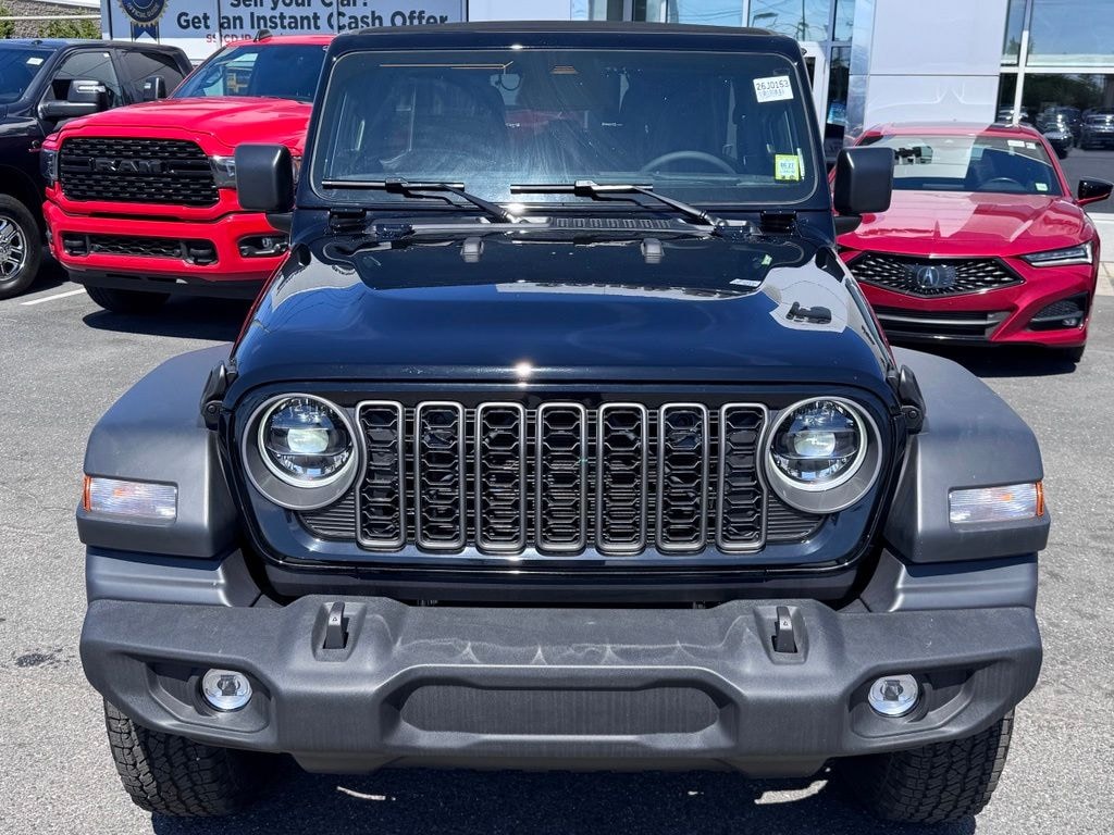New 2026 Jeep Wrangler Sport Utility