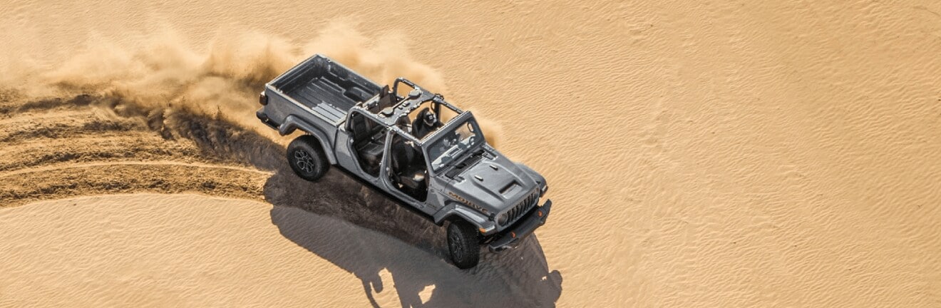 Lifted Jeep Gladiator MPG
