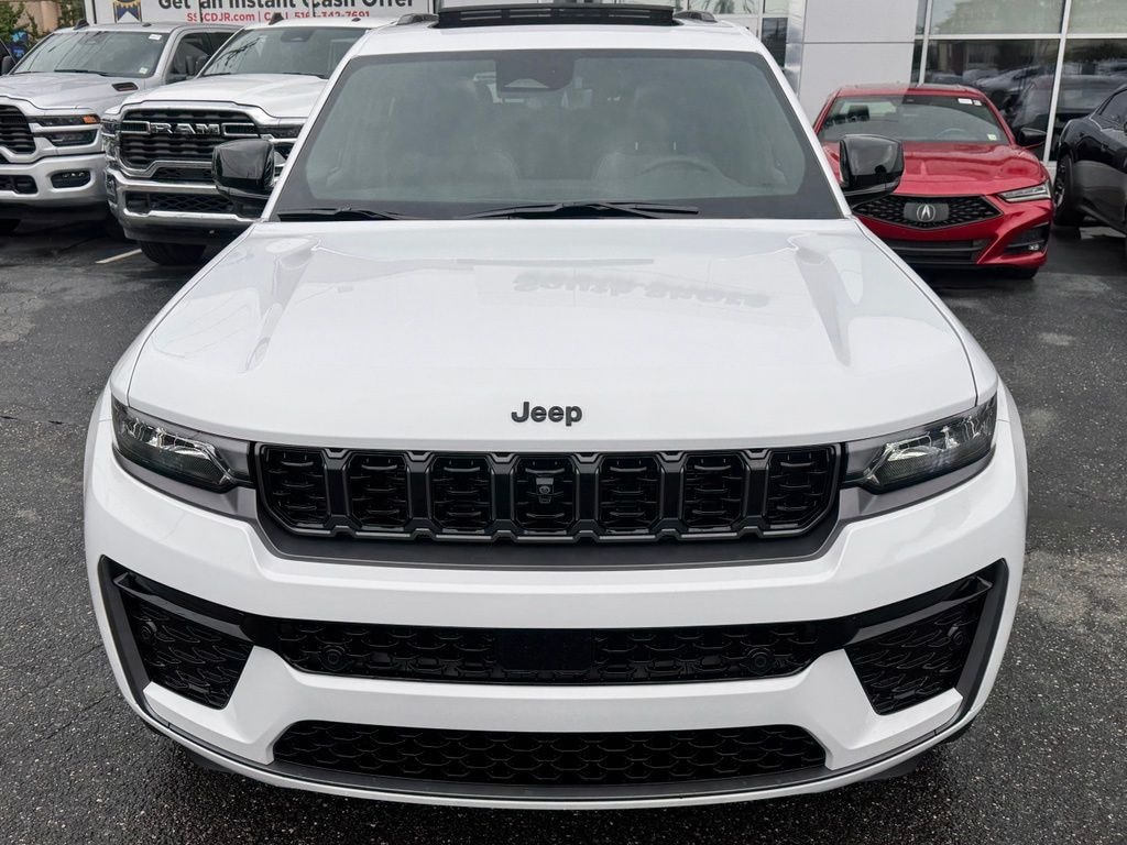 New 2026 Jeep Grand Cherokee L Limited Reserve Sport Utility