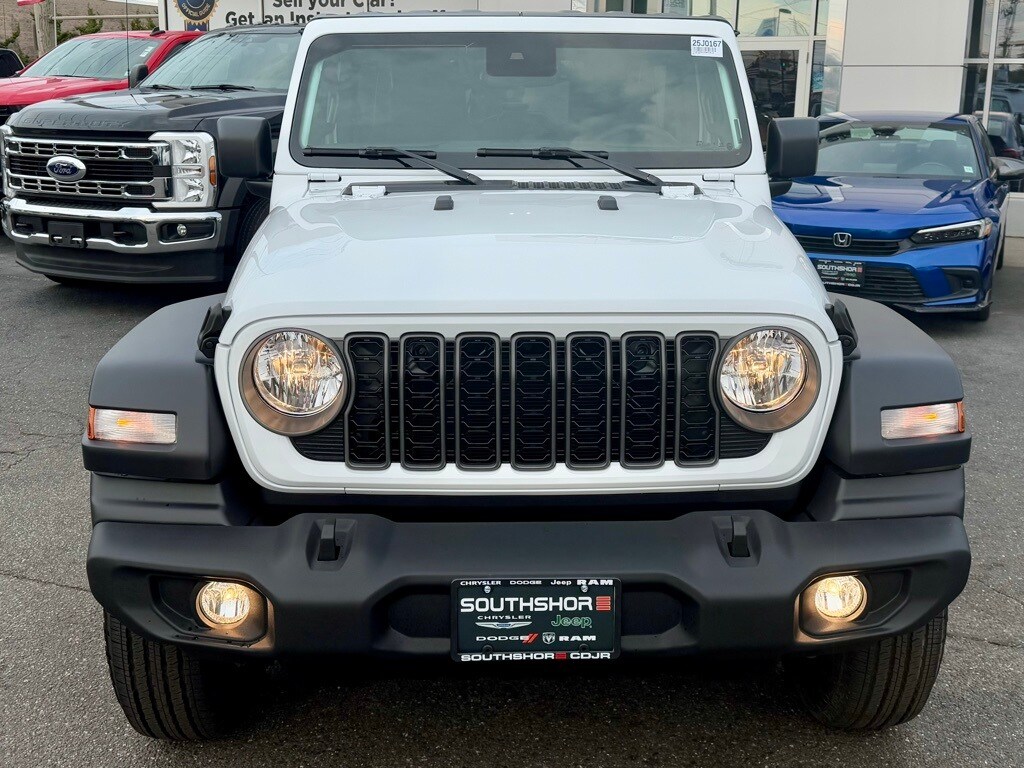 2025 Jeep Wrangler Sport S photo 2