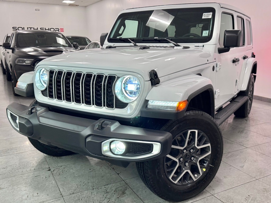 New 2026 Jeep Wrangler Sahara Sport Utility