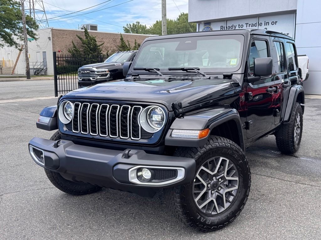 New 2026 Jeep Wrangler Sahara Sport Utility
