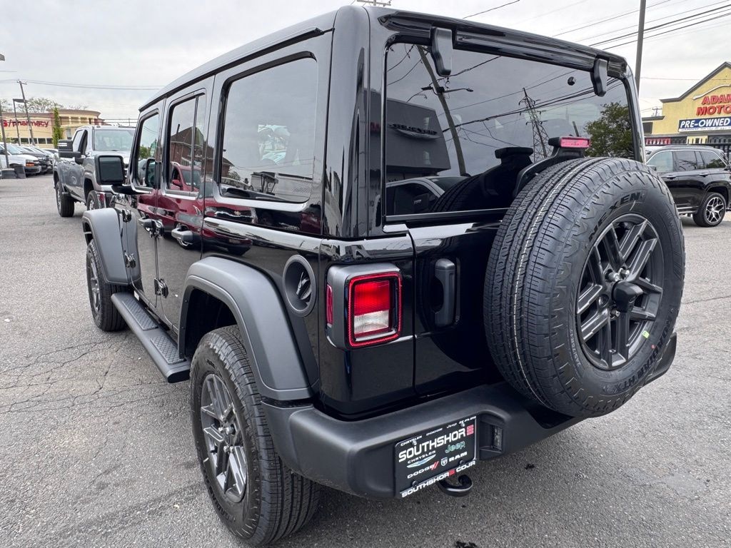 New 2026 Jeep Wrangler Sport S Sport Utility