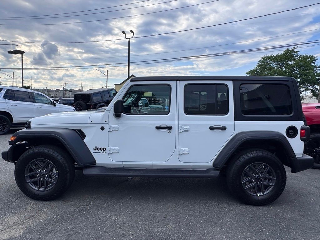 New 2026 Jeep Wrangler Sport S Sport Utility