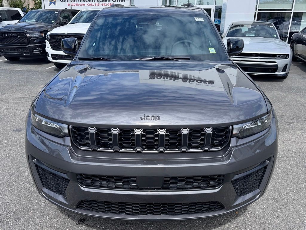New 2026 Jeep Grand Cherokee L Limited Sport Utility