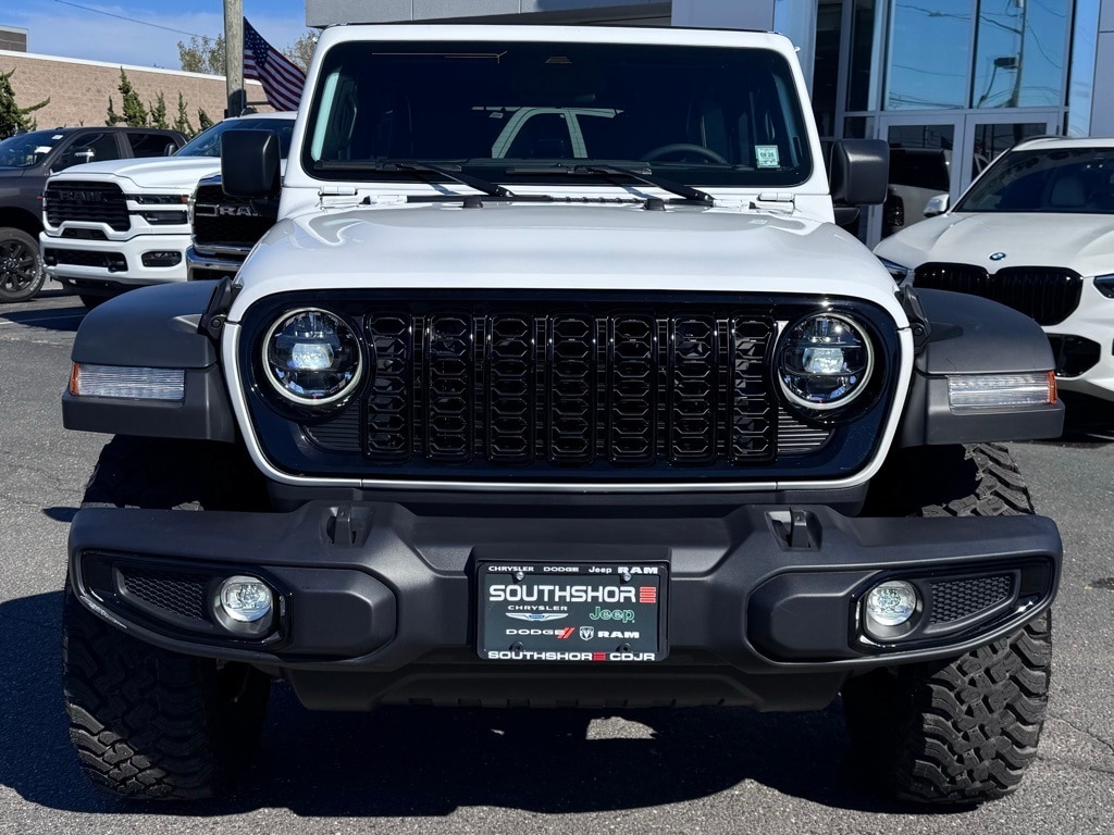 New 2025 Jeep Wrangler Willys Sport Utility