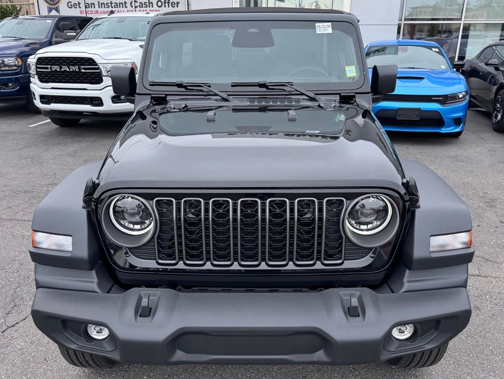 New 2026 Jeep Wrangler Sport S Sport Utility
