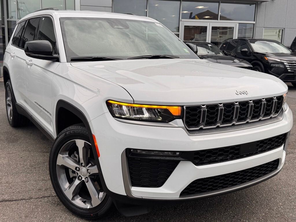 New 2026 Jeep Grand Cherokee L Limited Sport Utility