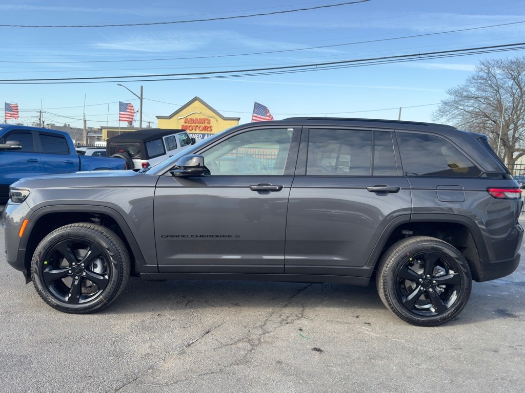 New 2026 Jeep Grand Cherokee Limited Sport Utility