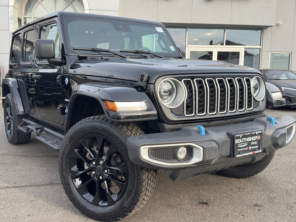 2024 Jeep Wrangler 4xe Sahara 4XE's photo