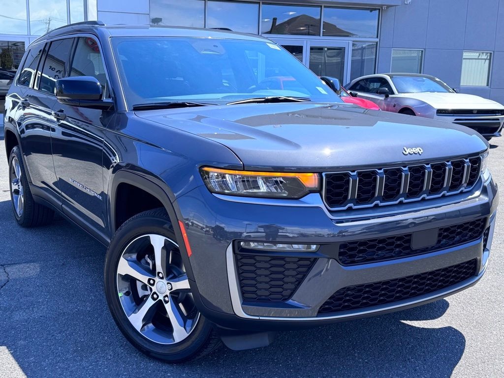 New 2026 Jeep Grand Cherokee L Limited Sport Utility