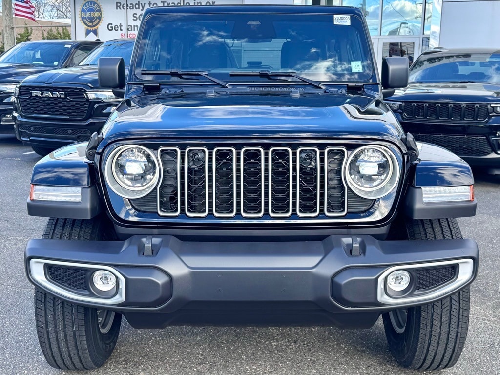 New 2026 Jeep Wrangler Sahara Sport Utility