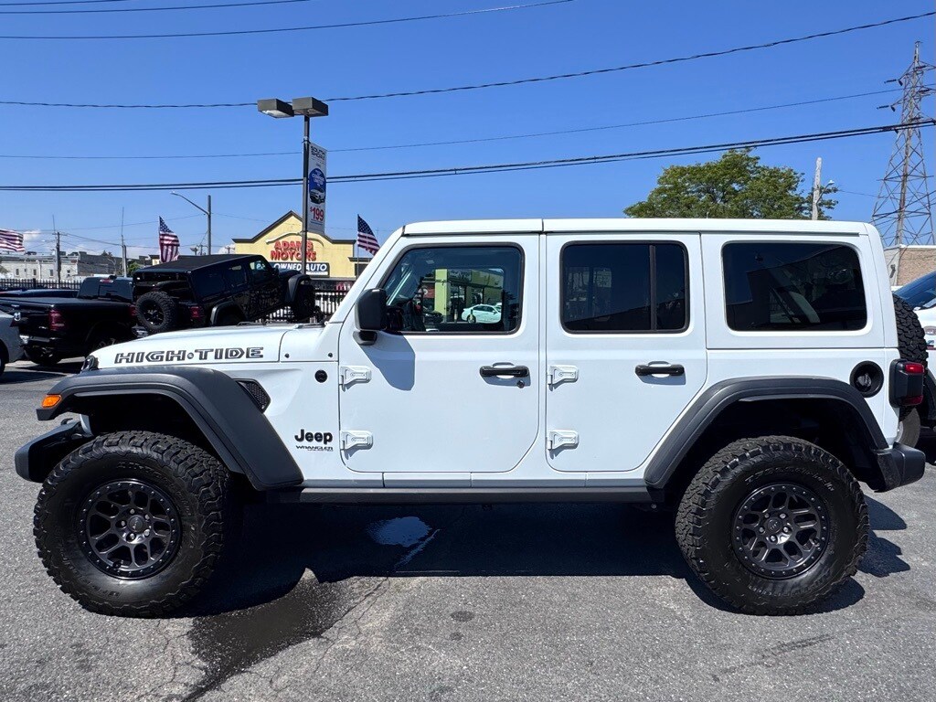 2022 Jeep Wrangler Unlimited Sport photo 4