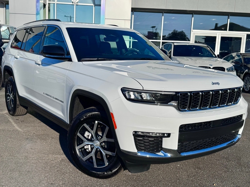 New 2025 Jeep Grand Cherokee L Limited Sport Utility