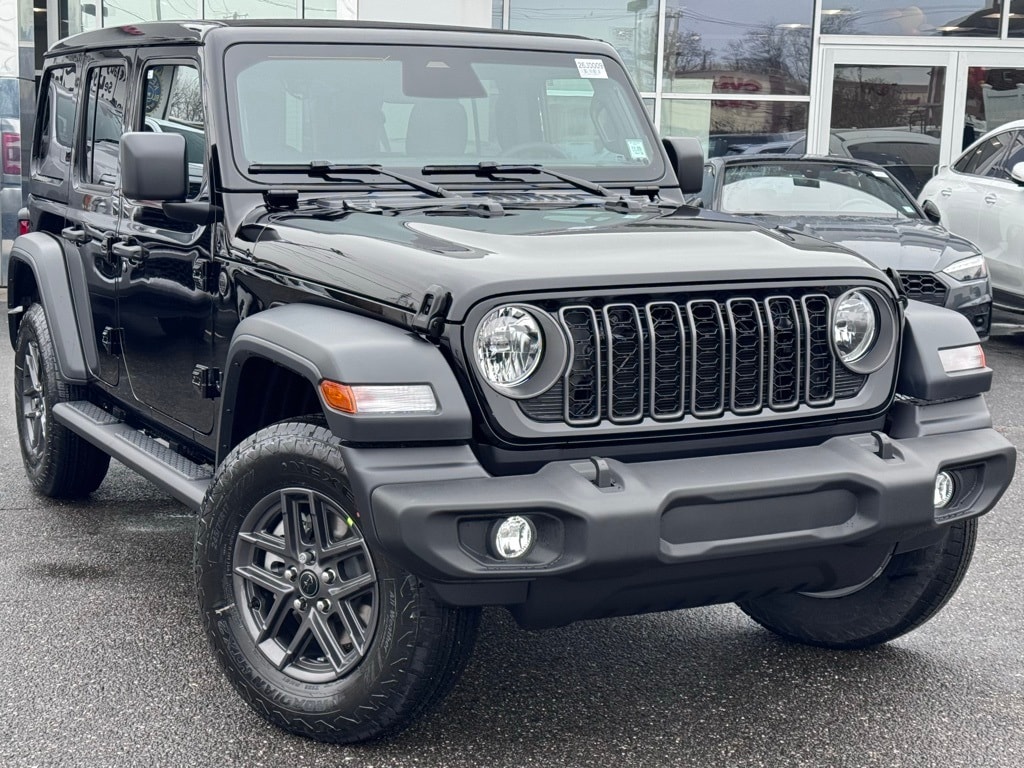 New 2026 Jeep Wrangler Sport S Sport Utility