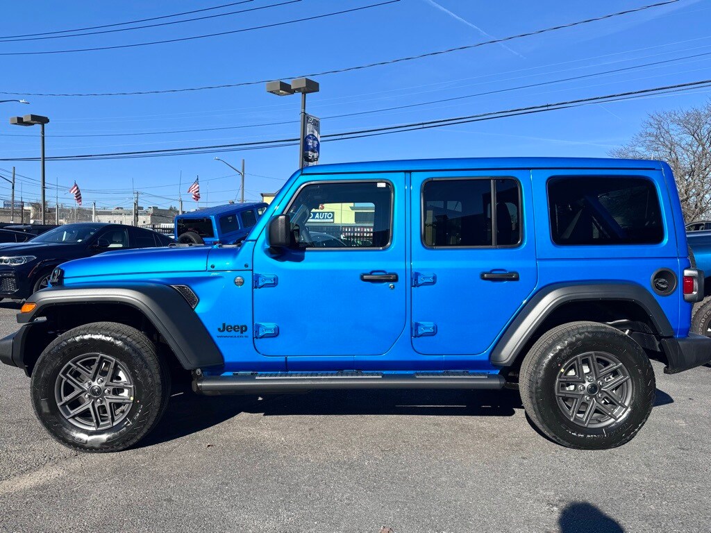 New 2026 Jeep Wrangler Sport S Sport Utility
