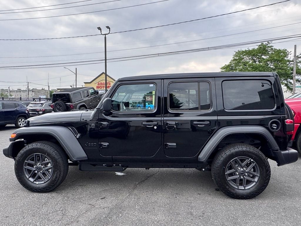 New 2026 Jeep Wrangler Sport Utility