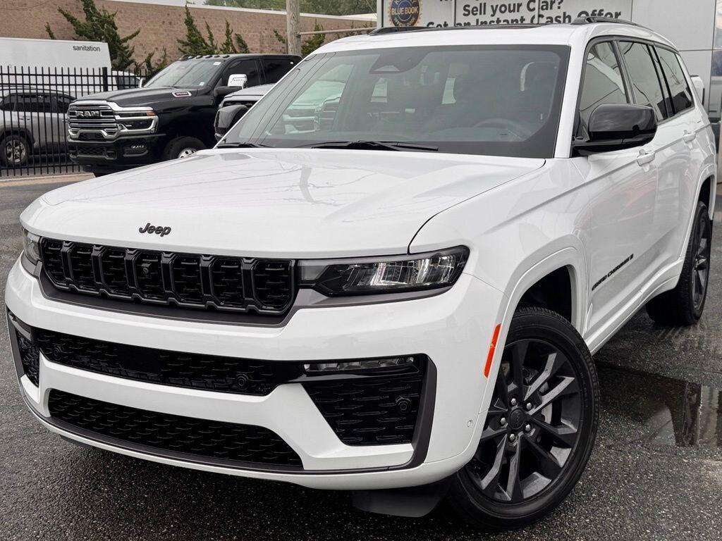 New 2026 Jeep Grand Cherokee L Limited Reserve Sport Utility