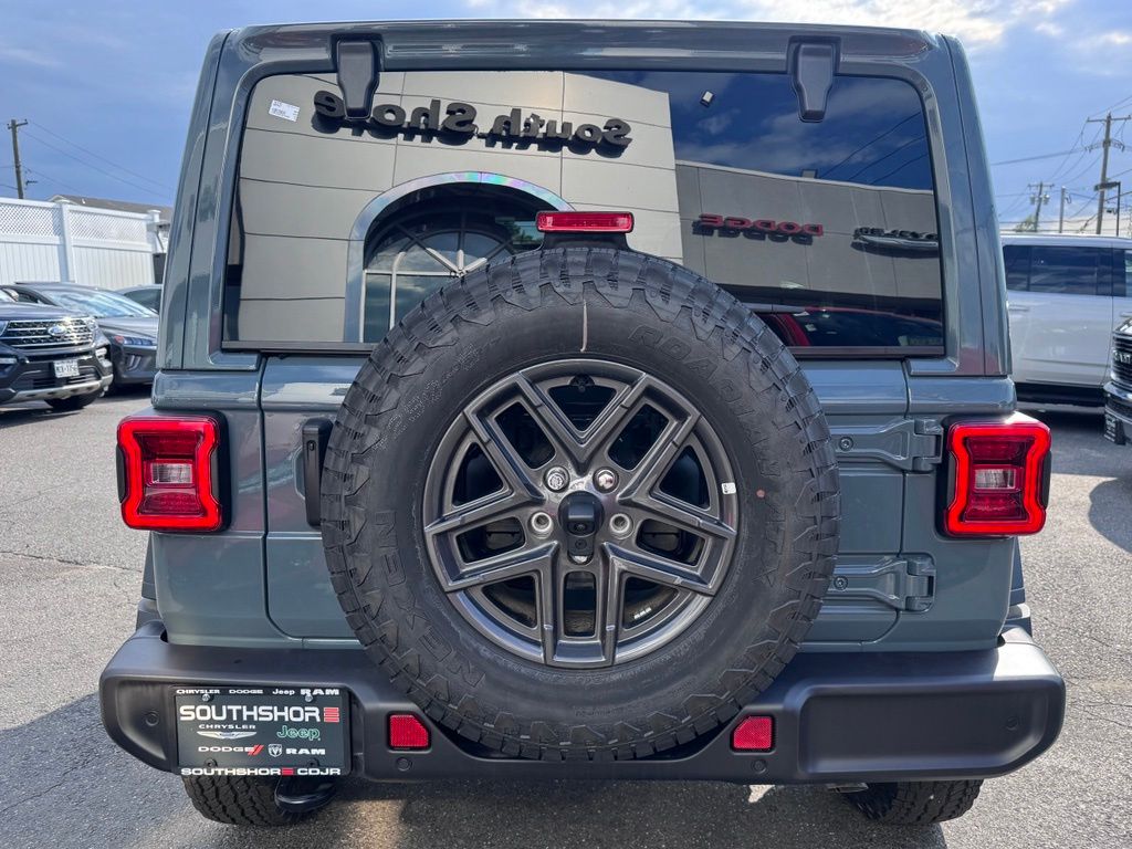 2026 Jeep Wrangler 4-Door Sport S - Photo 6