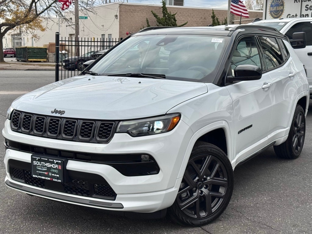 New 2025 Jeep Compass Limited Sport Utility