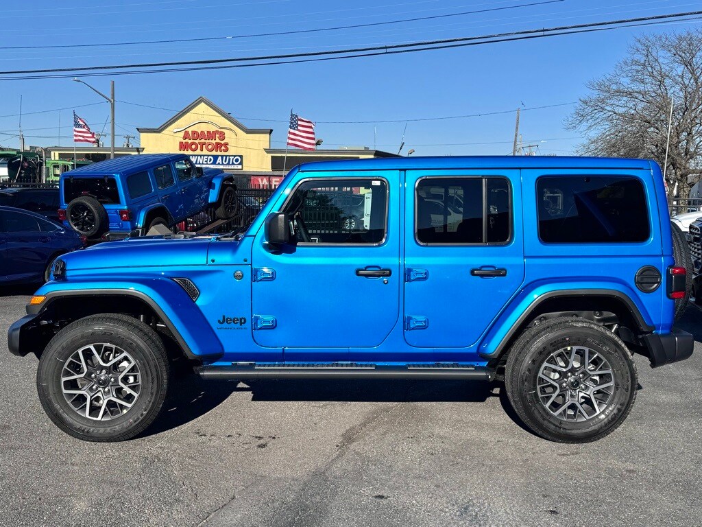 New 2026 Jeep Wrangler Sahara Sport Utility