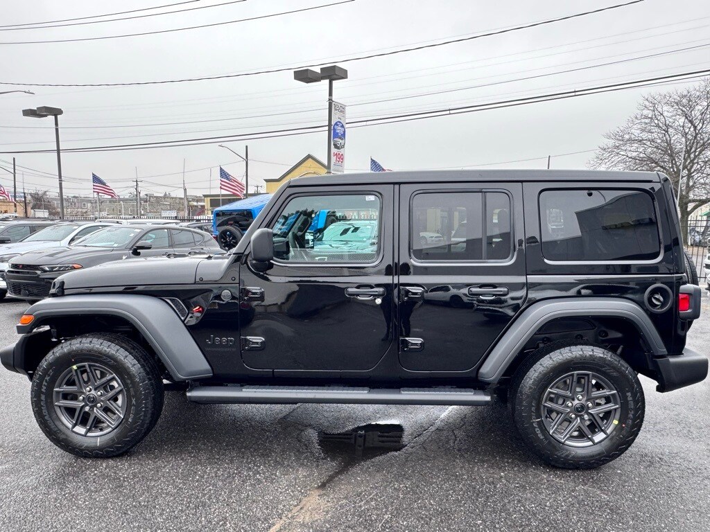 New 2026 Jeep Wrangler Sport S Sport Utility