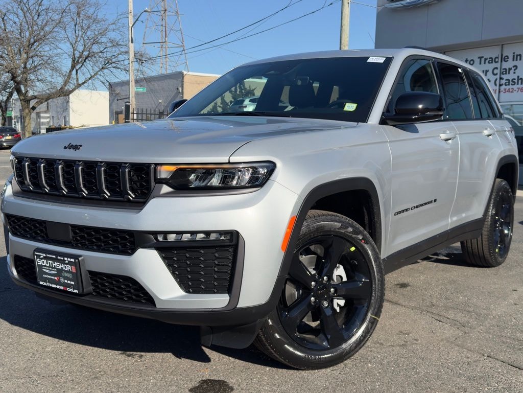 New 2026 Jeep Grand Cherokee Limited Sport Utility