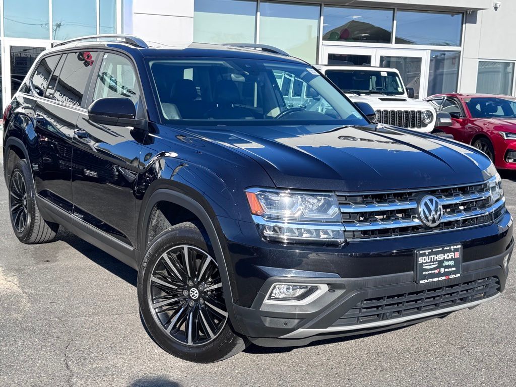 2018 Volkswagen Atlas 3.6L V6 SEL Tiptronic 4MOTION's photo