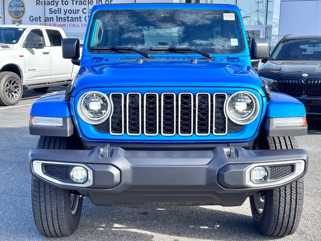 New 2026 Jeep Wrangler Sahara Sport Utility