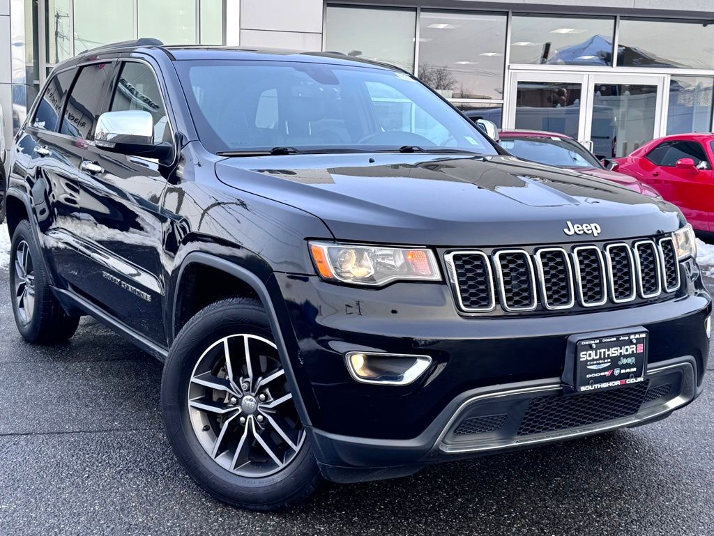 2018 Jeep Grand Cherokee Limited 4WD's photo
