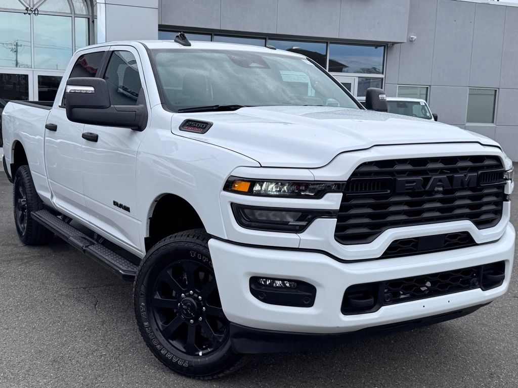 2025 RAM 2500 Big Horn 4X4 Crew Cab SWB's photo
