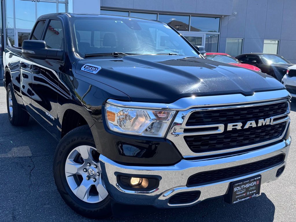 2023 RAM 1500 Big Horn/Lone Star 4x4 Quad Cab 6'4's photo