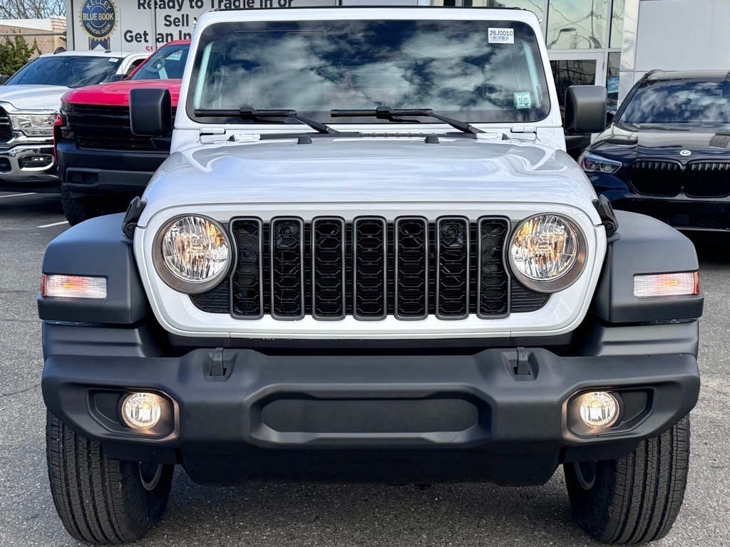 New 2026 Jeep Wrangler Sport S Sport Utility