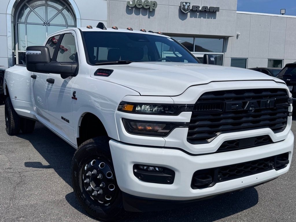 New 2025 Ram 3500 Big Horn Truck Crew Cab