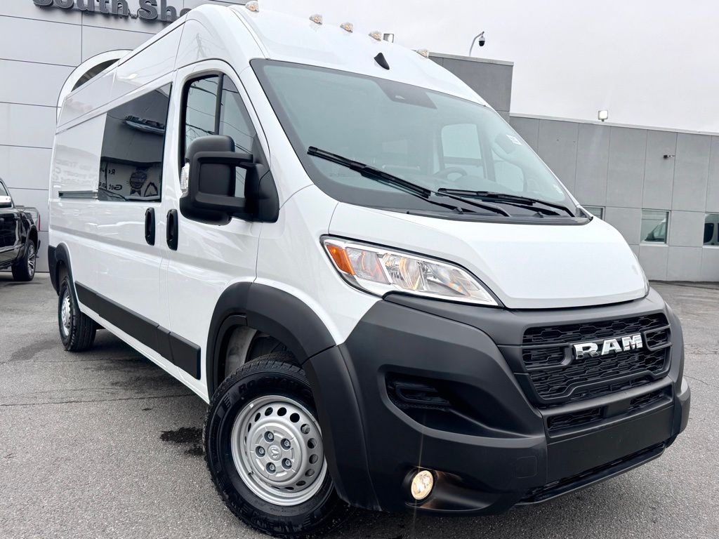 2025 RAM ProMaster 2500 TRDSMAN WOPS 159" WB High Roof's photo