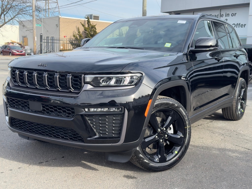 New 2026 Jeep Grand Cherokee Limited Sport Utility