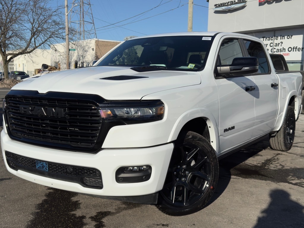 New 2026 Ram 1500 Laramie Pickup