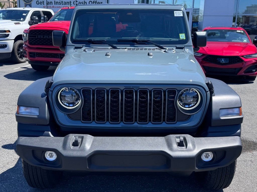 New 2026 Jeep Wrangler Sport S Sport Utility