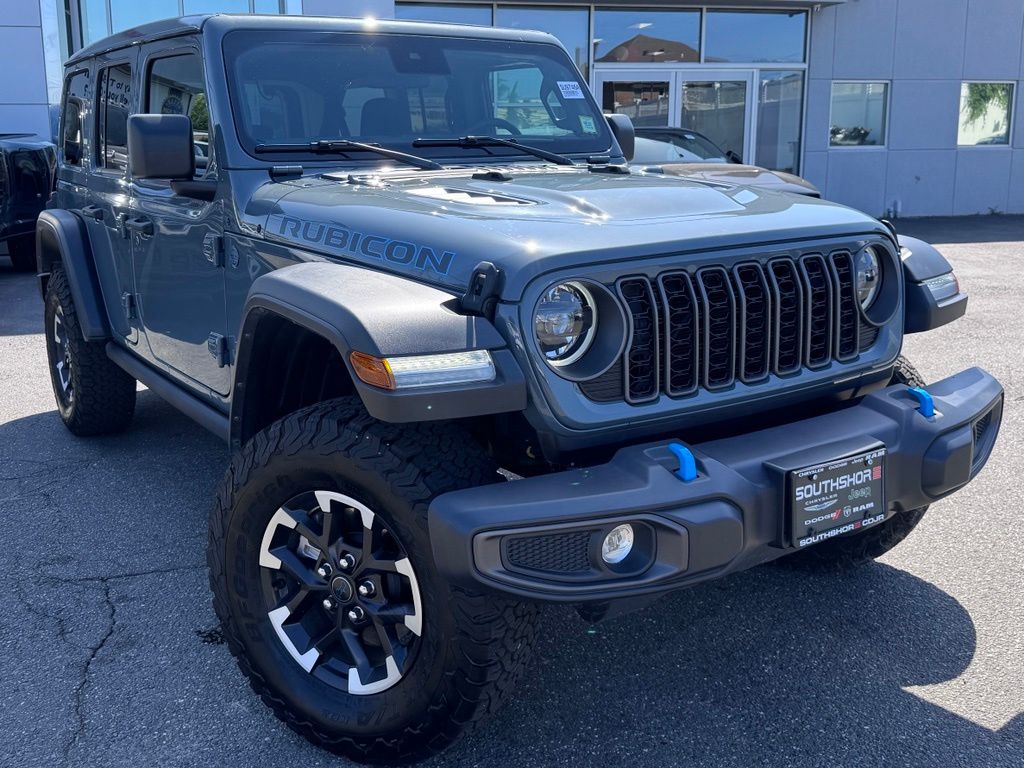 2025 Jeep Wrangler 4xe Rubicon 4XE's photo