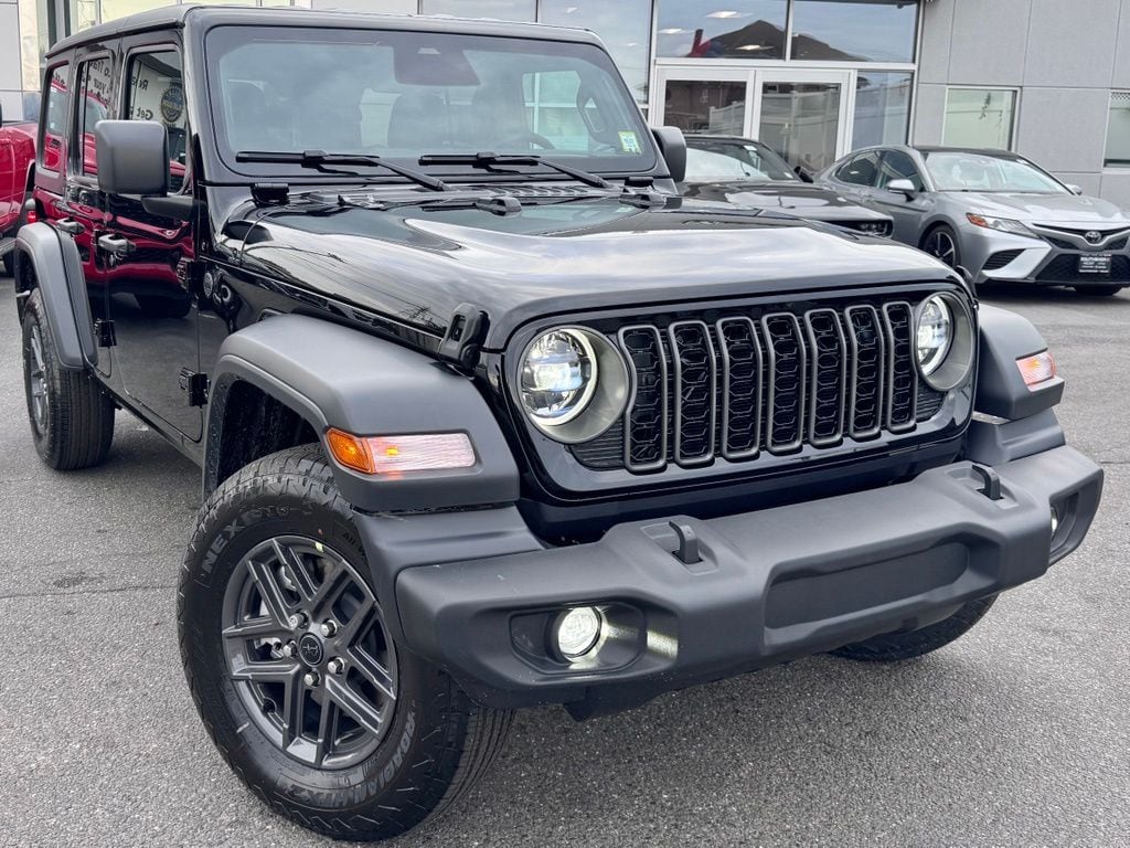2026 Jeep Wrangler 4-Door