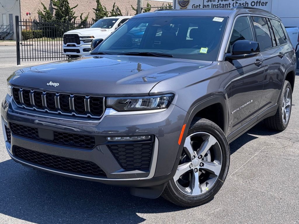 New 2026 Jeep Grand Cherokee L Limited Sport Utility