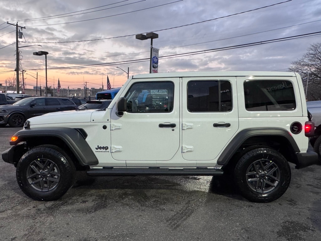 New 2026 Jeep Wrangler Sport S Sport Utility