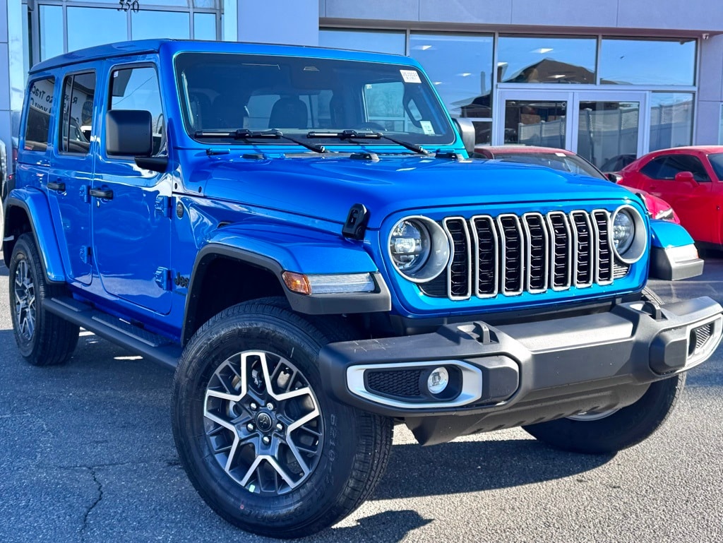 2026 Jeep Wrangler 4-Door Sahara's photo