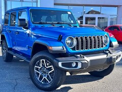 2026 Jeep Wrangler Sahara Sport Utility