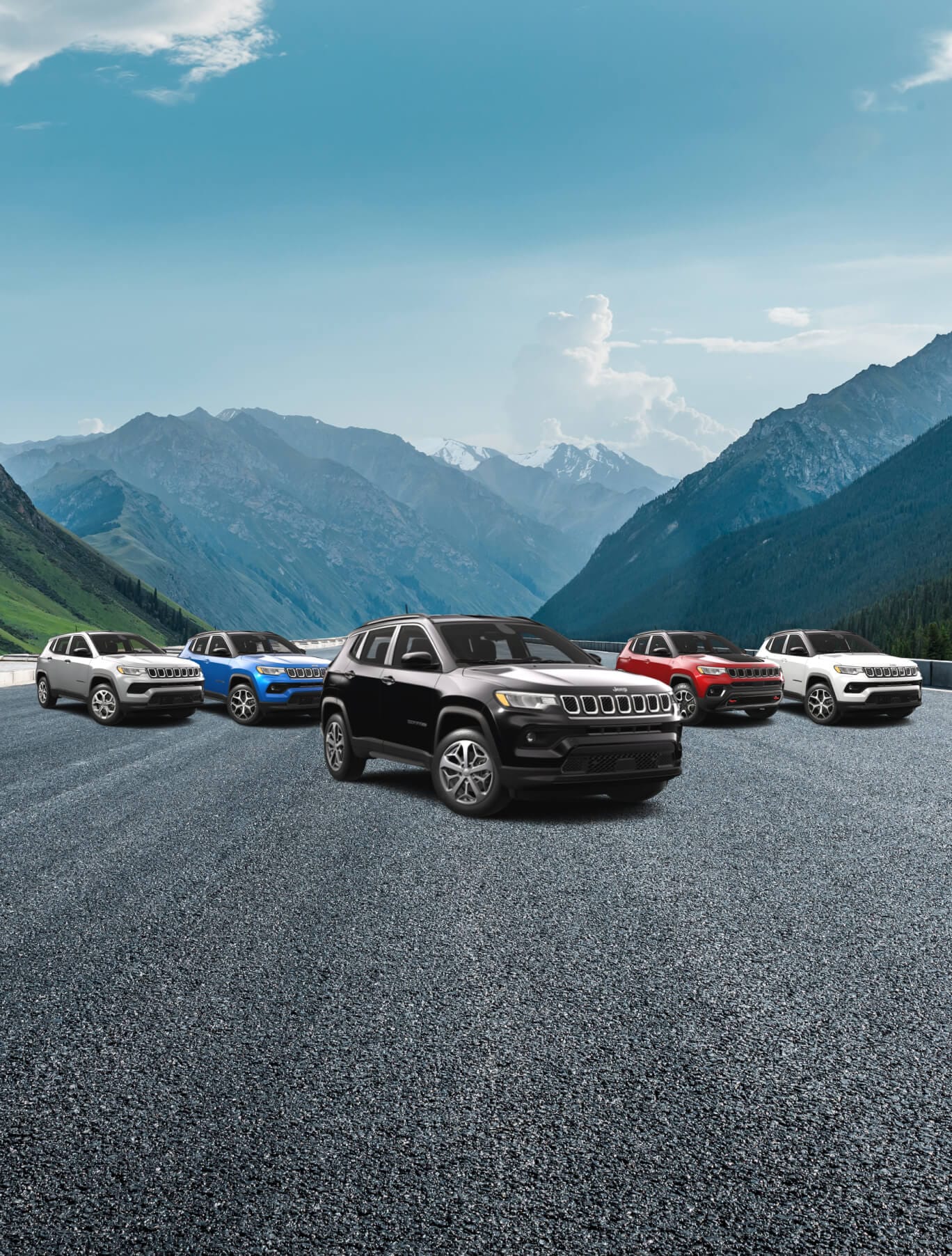 2024 Jeep Compass Configurations
