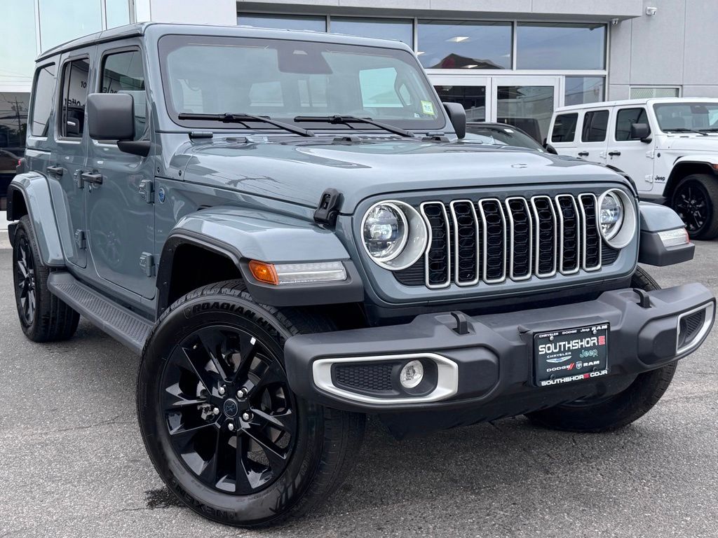 2025 Jeep Wrangler 4xe Sahara 4XE's photo
