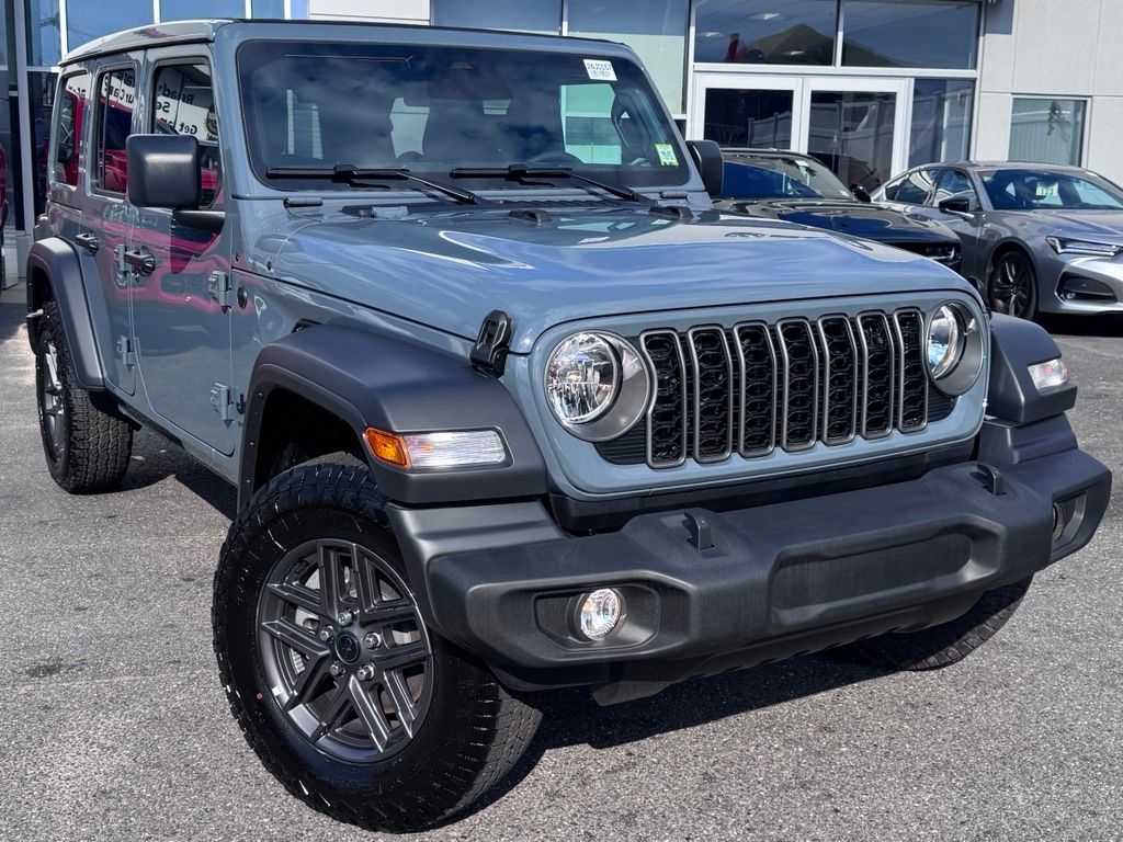 2026 Jeep Wrangler 4-Door