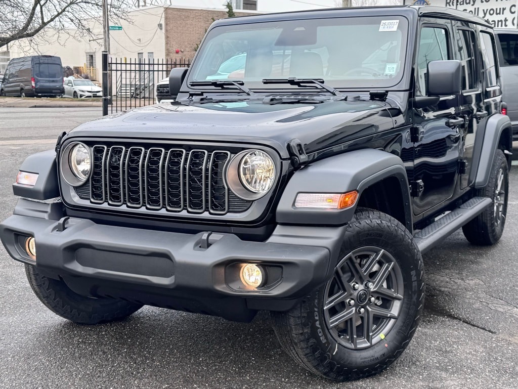 New 2026 Jeep Wrangler Sport S Sport Utility