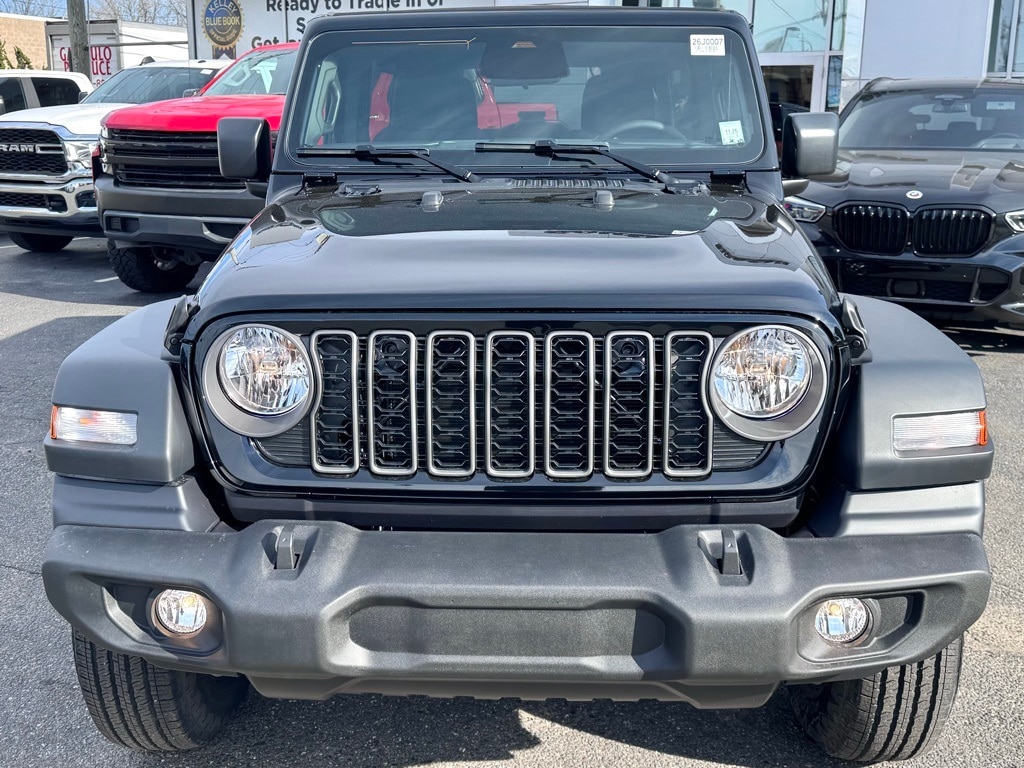 New 2026 Jeep Wrangler Sport S Sport Utility