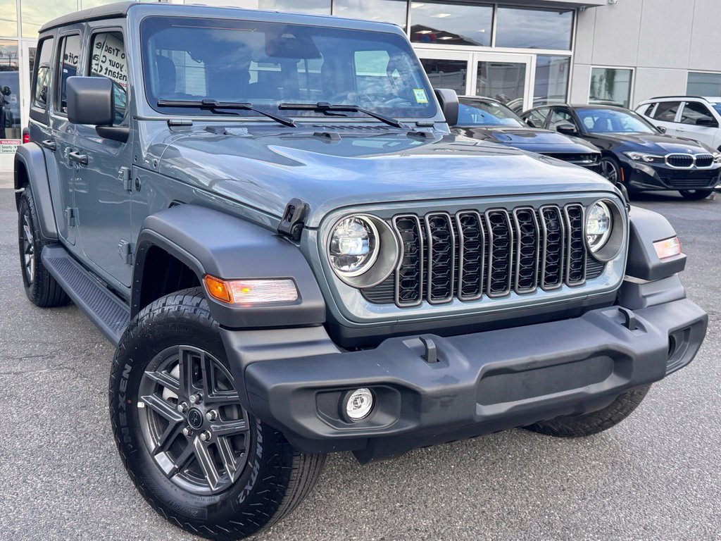 2026 Jeep Wrangler 4-Door